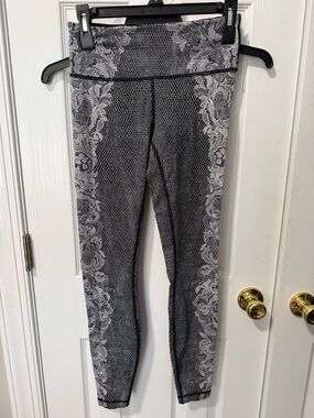 Lululemon floral print full length leggings